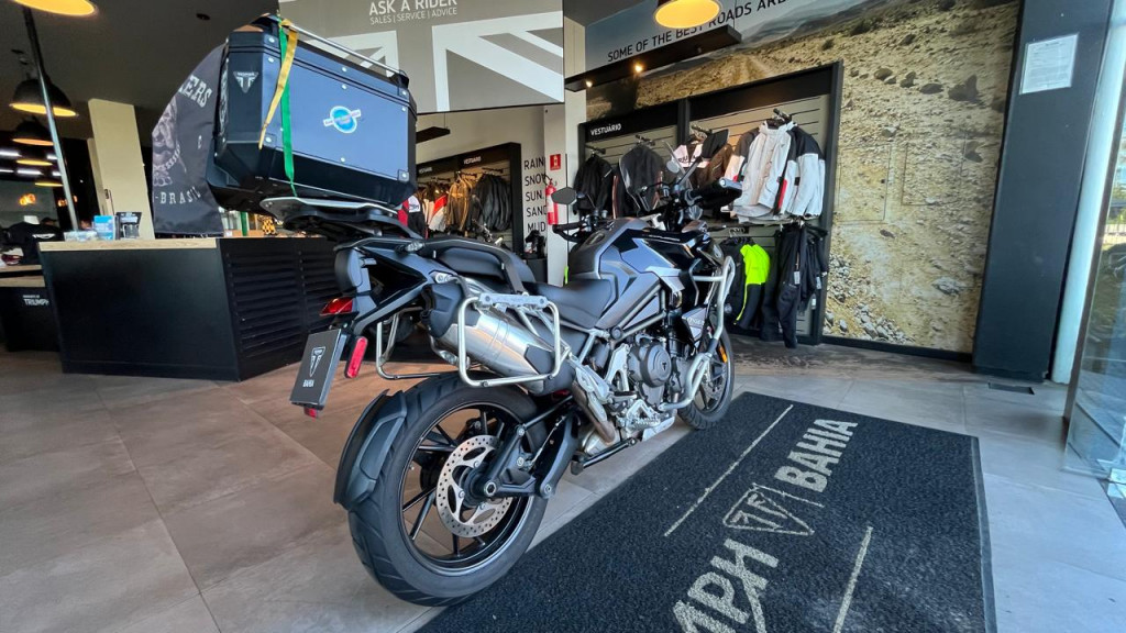 Imagem do veículo Triumph Tiger 1200 GT EXPLORER