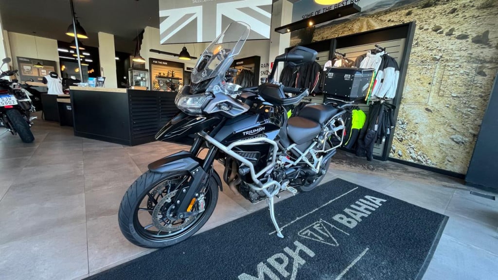 Imagem do veículo Triumph Tiger 1200 GT EXPLORER