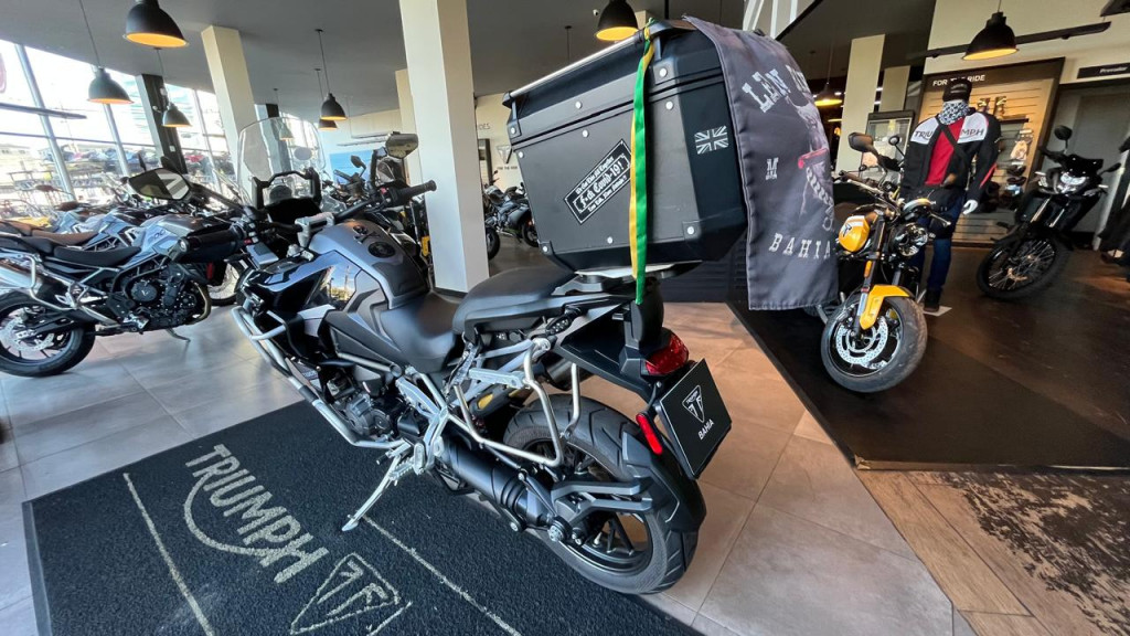 Imagem do veículo Triumph Tiger 1200 GT EXPLORER