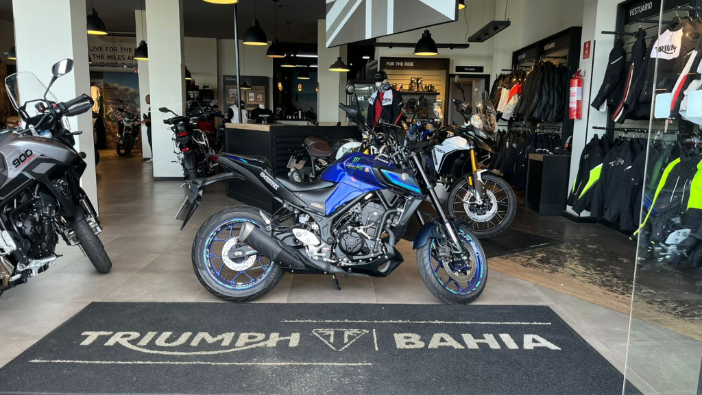 Yamaha MT 03 321