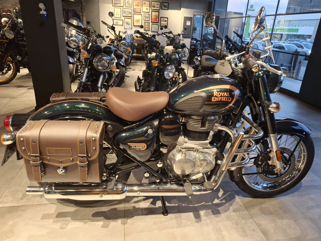 Royal Enfield Classic Halcyon 350cc  Green