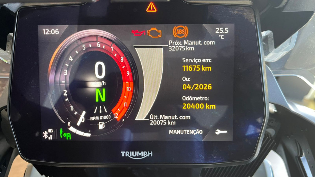 Imagem do veículo Triumph Tiger 1200 GT EXPLORER
