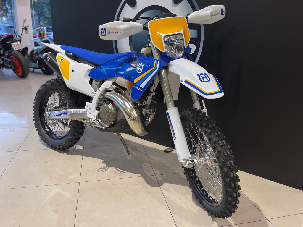 Imagem do veículo Husqvarna TE 250 Heritage