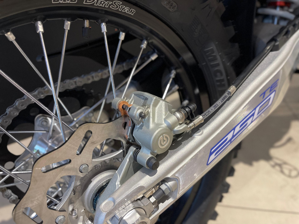 Imagem do veículo Husqvarna TE 250 Heritage