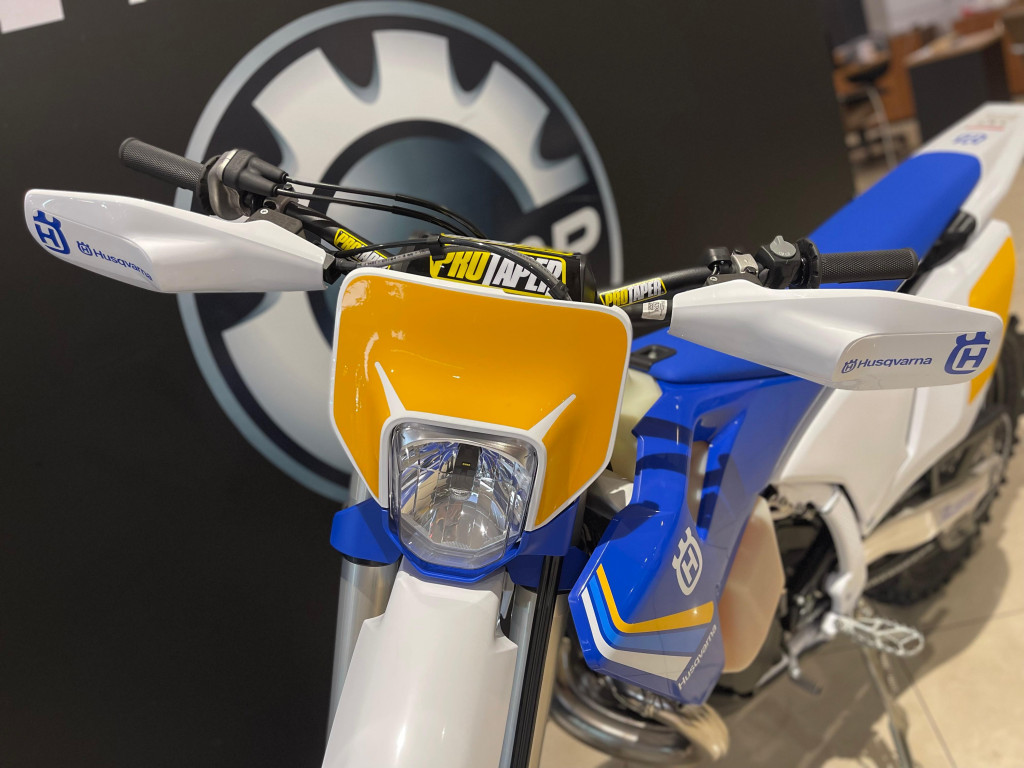 Imagem do veículo Husqvarna TE 250 Heritage