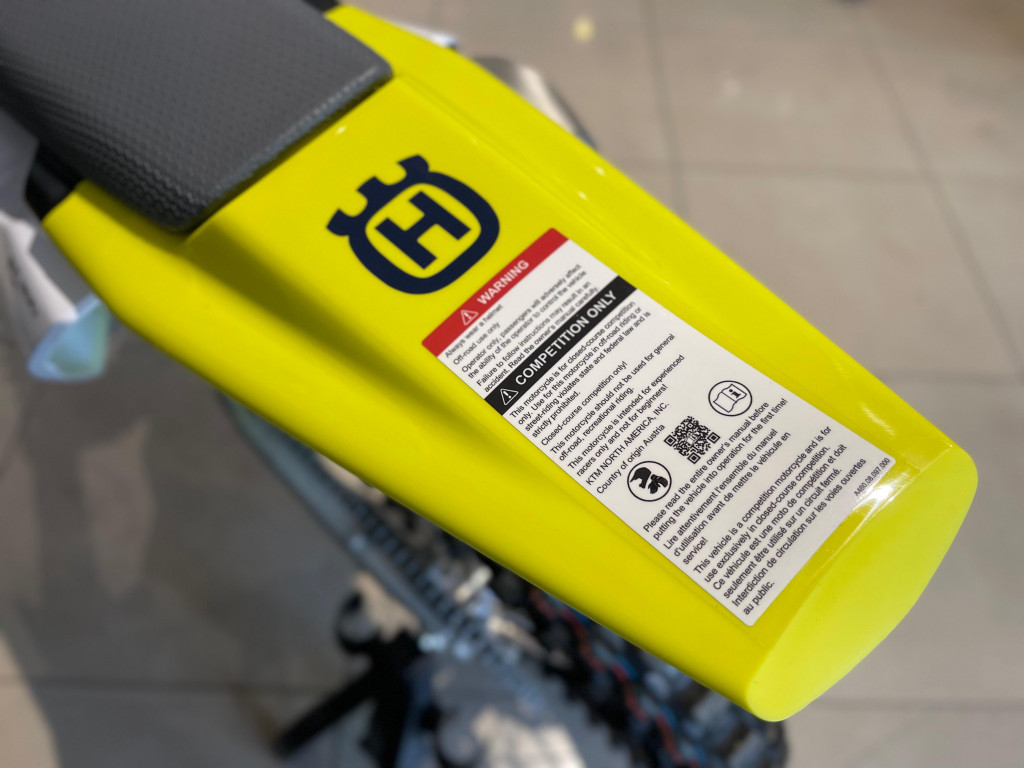 Imagem do veículo Husqvarna FC 350