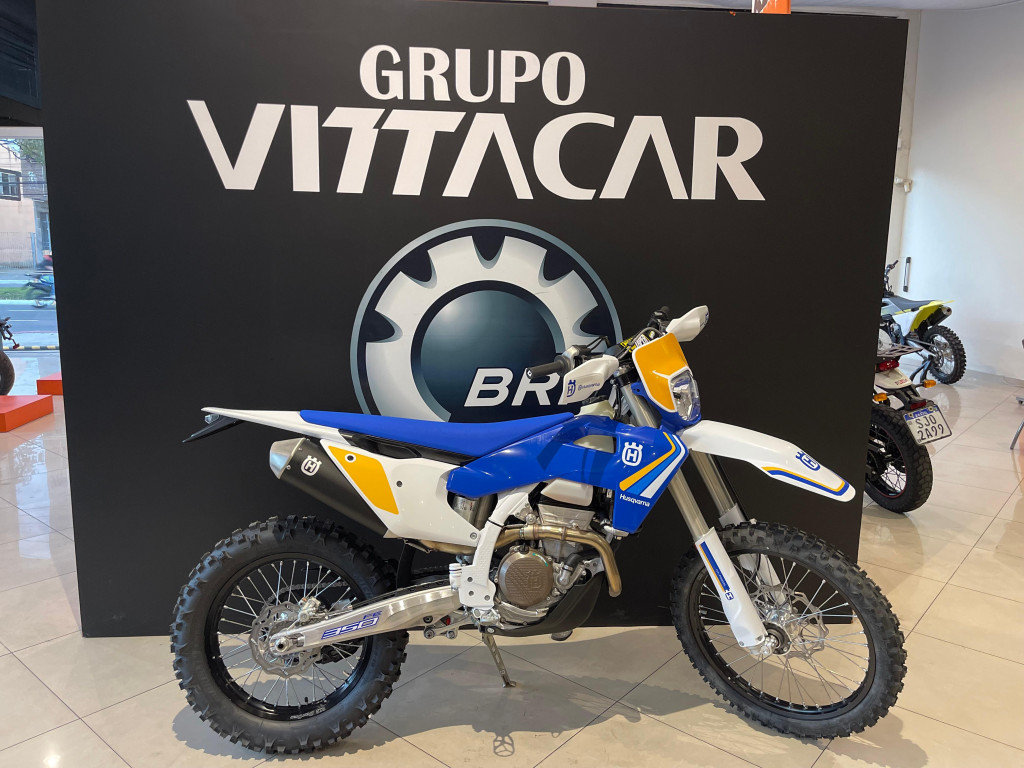 Imagem do veículo Husqvarna FE 350 Heritage Edition