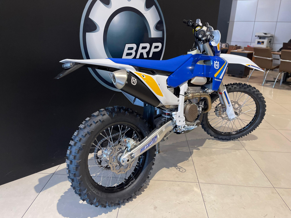 Imagem do veículo Husqvarna FE 350 Heritage Edition