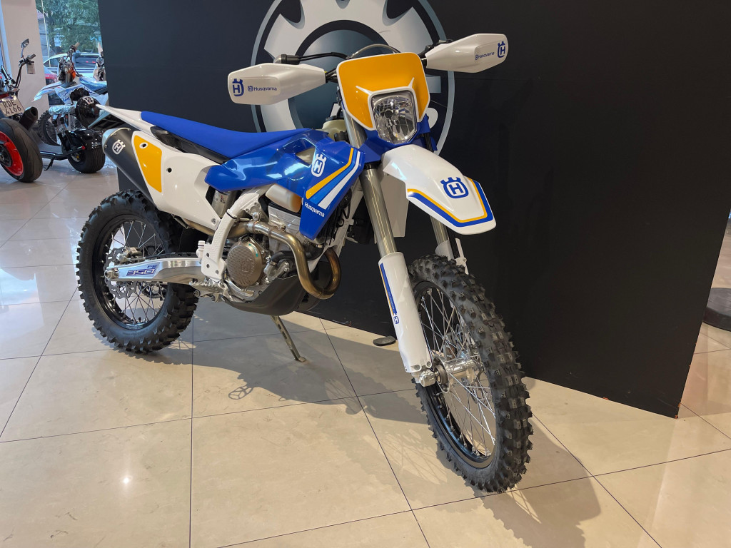 Imagem do veículo Husqvarna FE 350 Heritage Edition