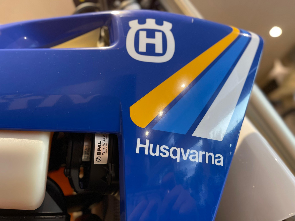 Imagem do veículo Husqvarna FE 350 Heritage Edition