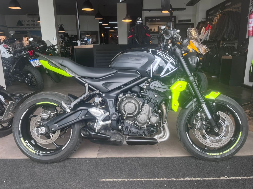 Imagem do veículo Triumph Trident 660
