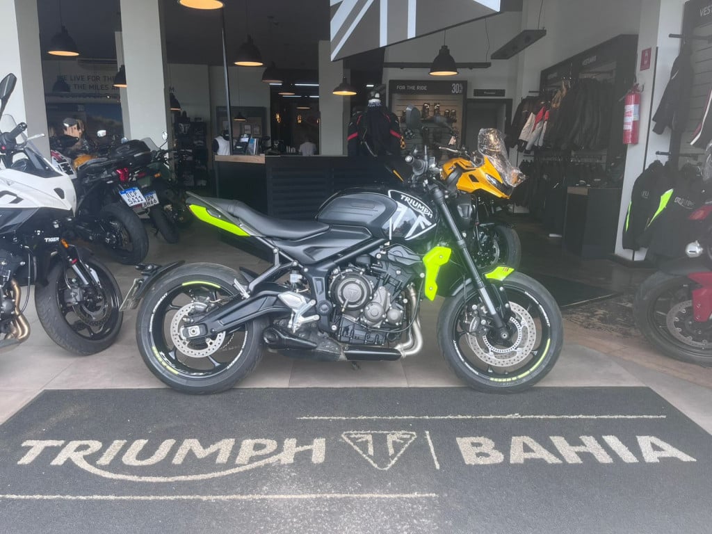 Imagem do veículo Triumph Trident 660