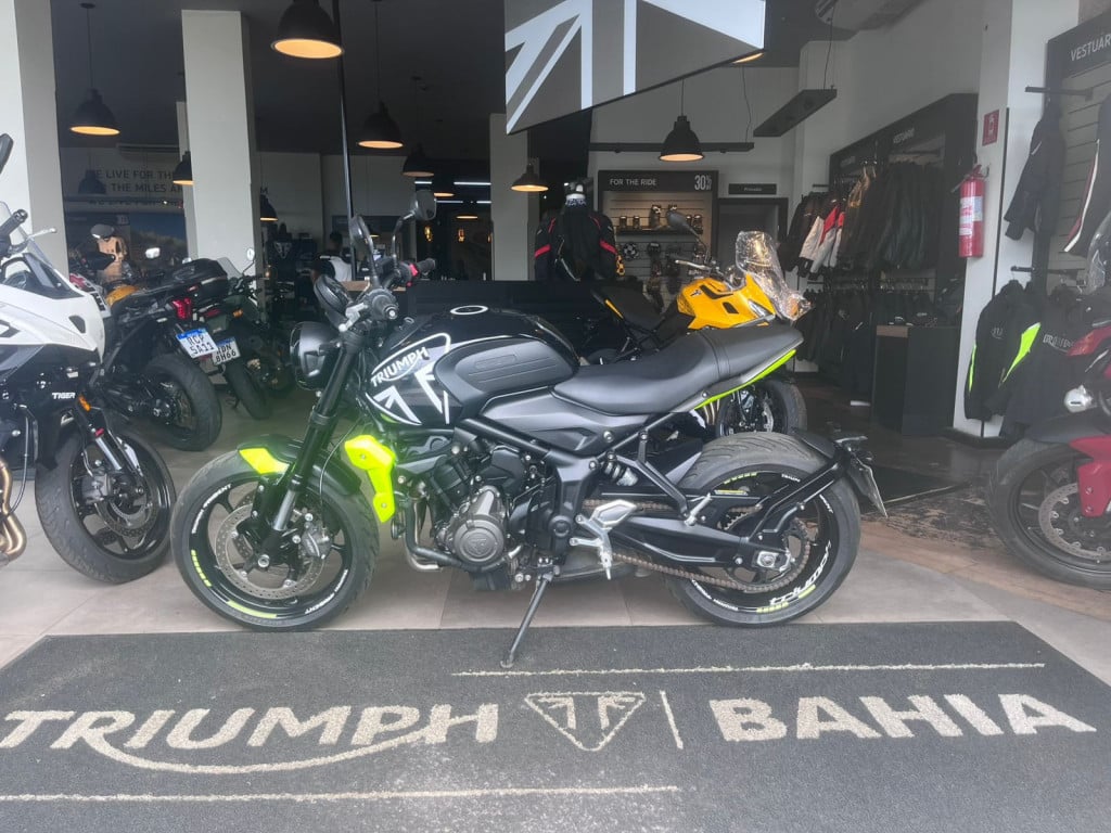 Imagem do veículo Triumph Trident 660