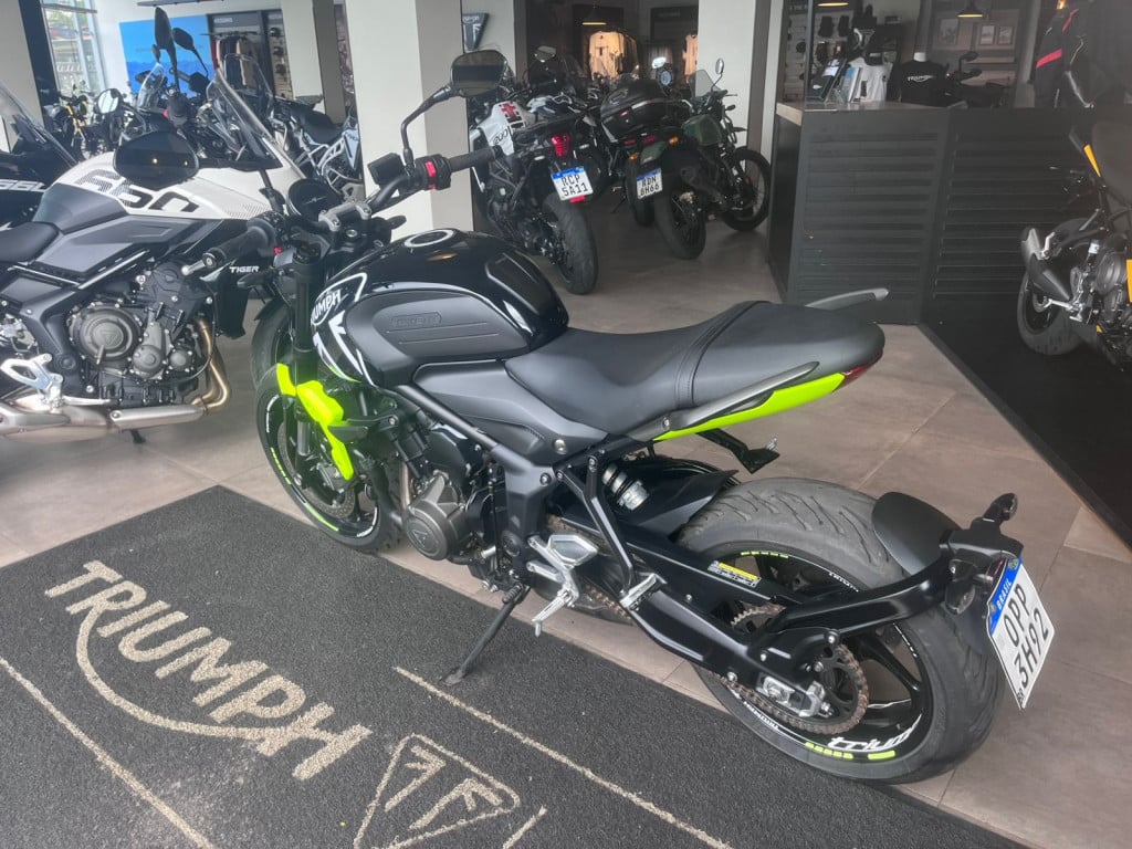 Imagem do veículo Triumph Trident 660
