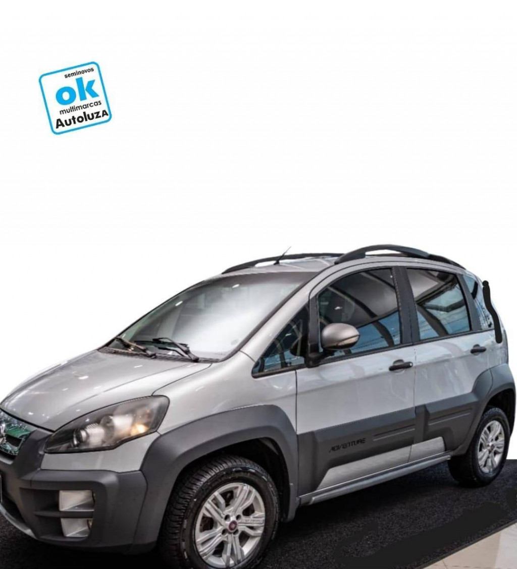 Fiat Idea Adventure 1.8 2014