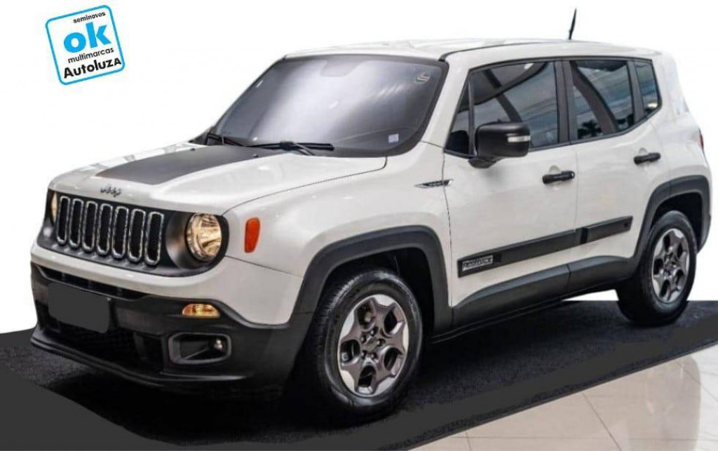 Jeep Renegade Sport At 2016