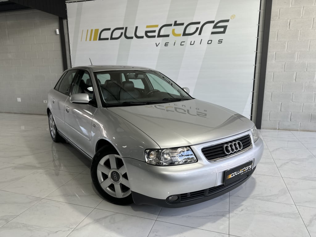Imagem do veículo AUDI A3 1.8 20V 150CV TURBO GASOLINA 4P MANUAL
