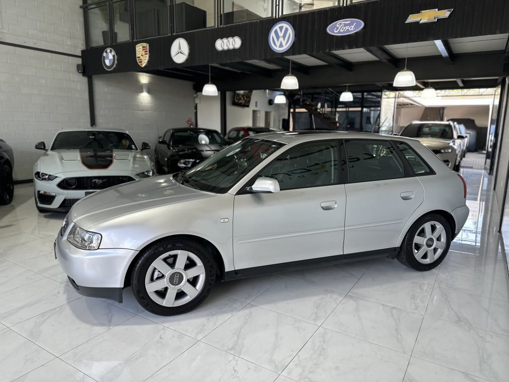 Imagem do veículo AUDI A3 1.8 20V 150CV TURBO GASOLINA 4P MANUAL