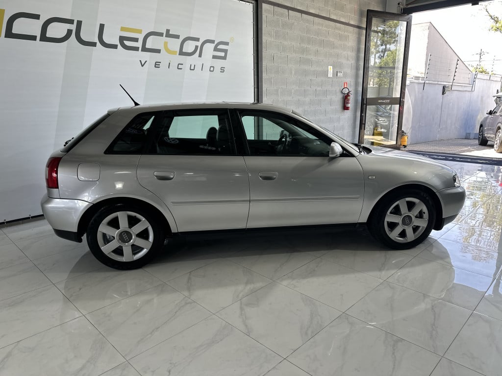 Imagem do veículo AUDI A3 1.8 20V 150CV TURBO GASOLINA 4P MANUAL