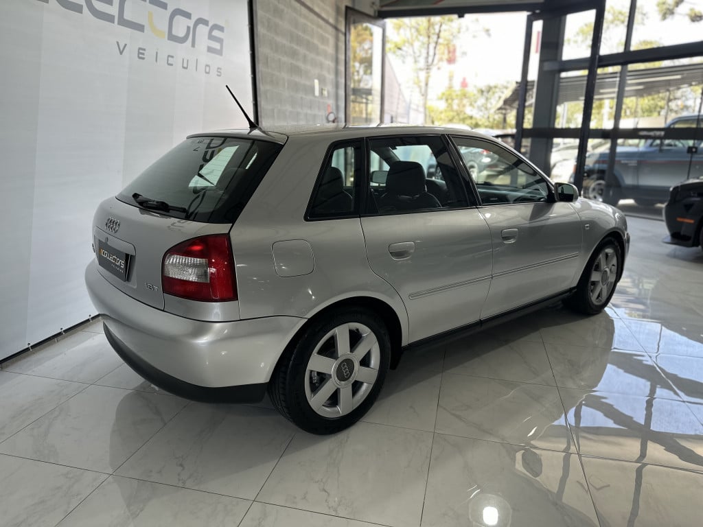 Imagem do veículo AUDI A3 1.8 20V 150CV TURBO GASOLINA 4P MANUAL