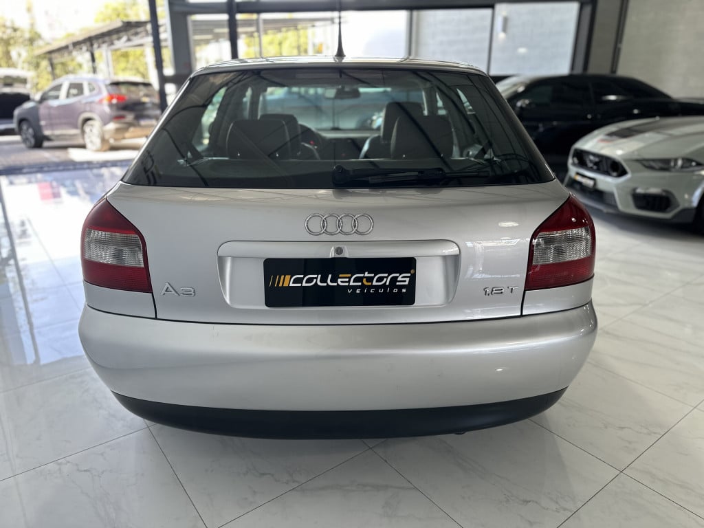 Imagem do veículo AUDI A3 1.8 20V 150CV TURBO GASOLINA 4P MANUAL