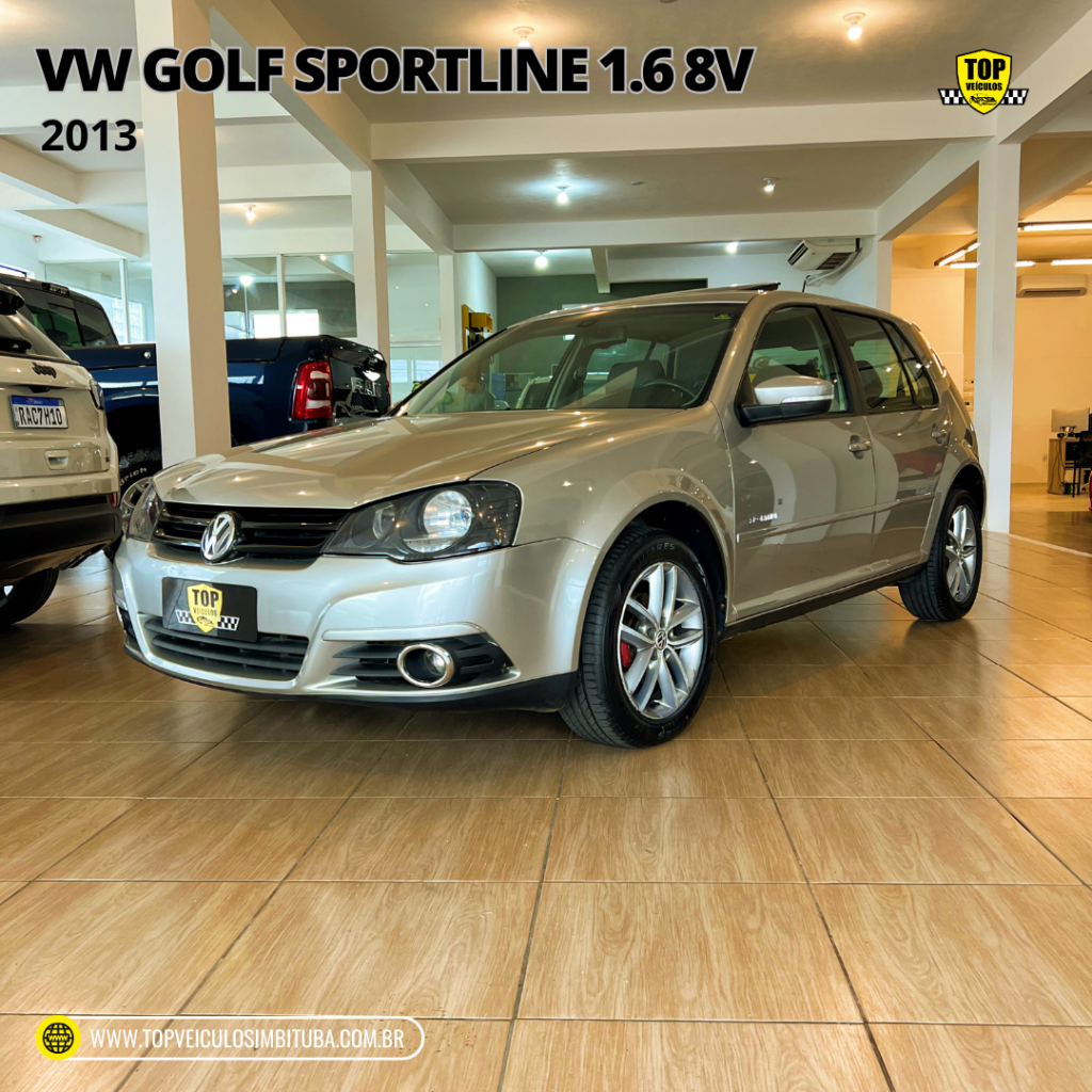 VOLKSWAGEN GOLF 1.6 MI SPORTLINE LIMITED EDITION 8V FLEX 4P MANUAL