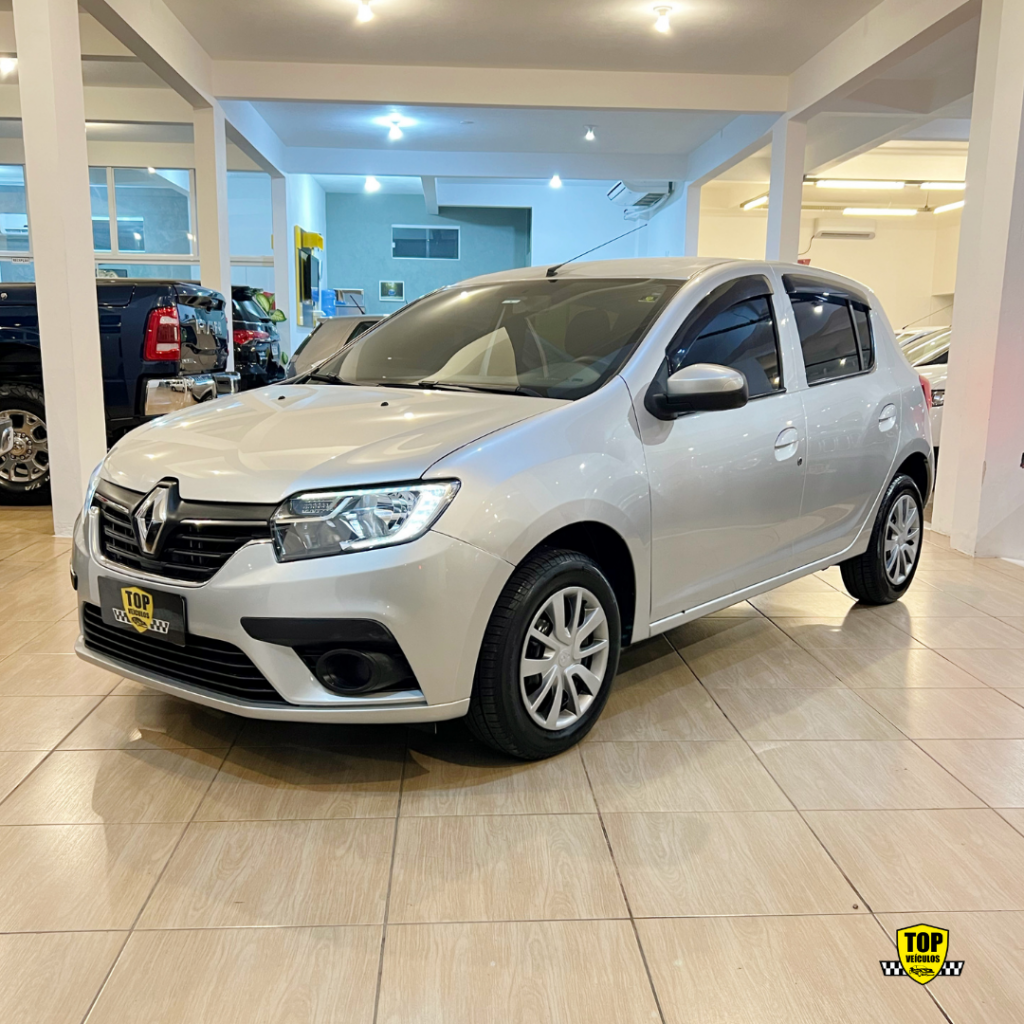 RENAULT SANDERO 1.0 12V SCE FLEX ZEN MANUAL