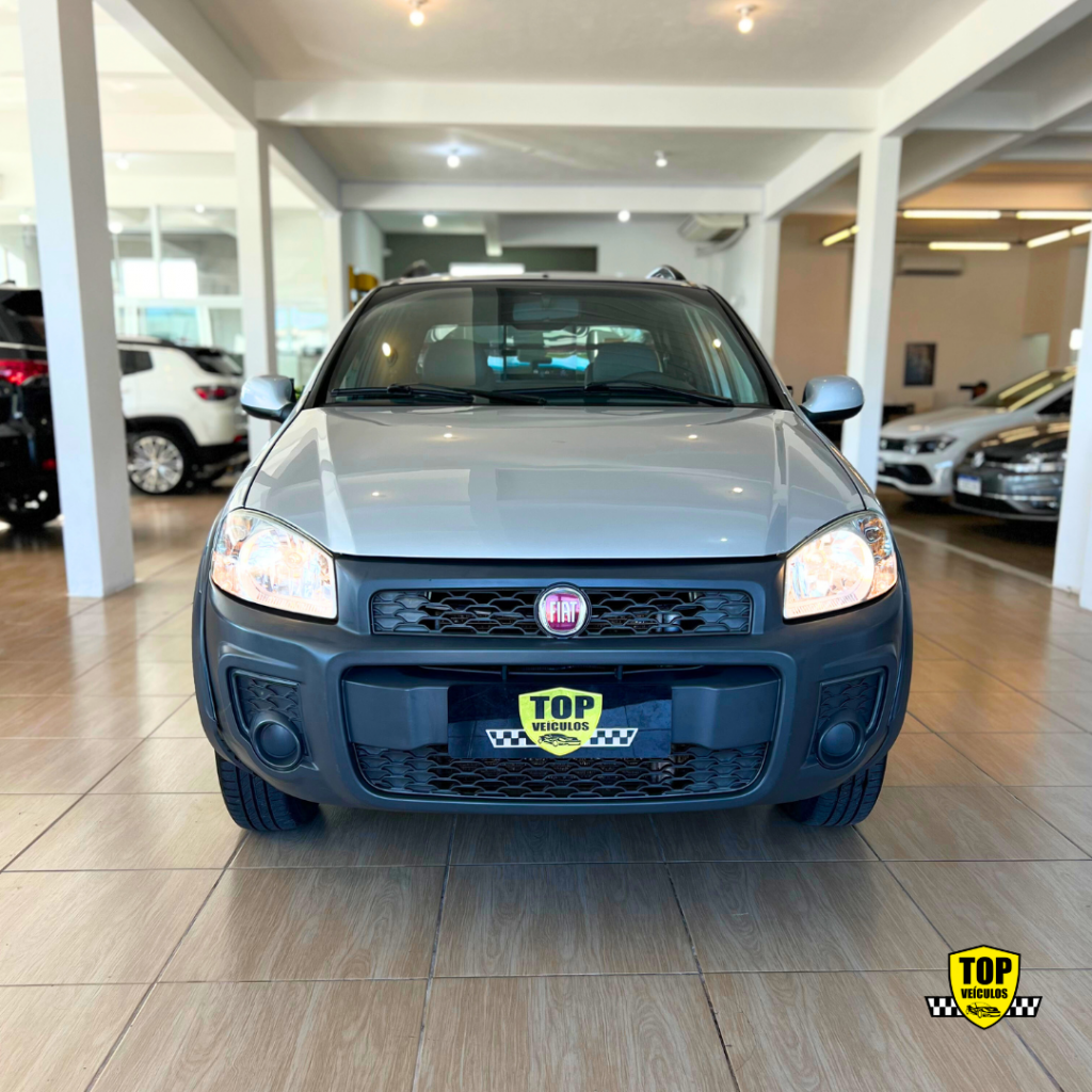 Imagem do veículo FIAT STRADA 1.4 MPI HARD WORKING CD 8V FLEX 3P MANUAL