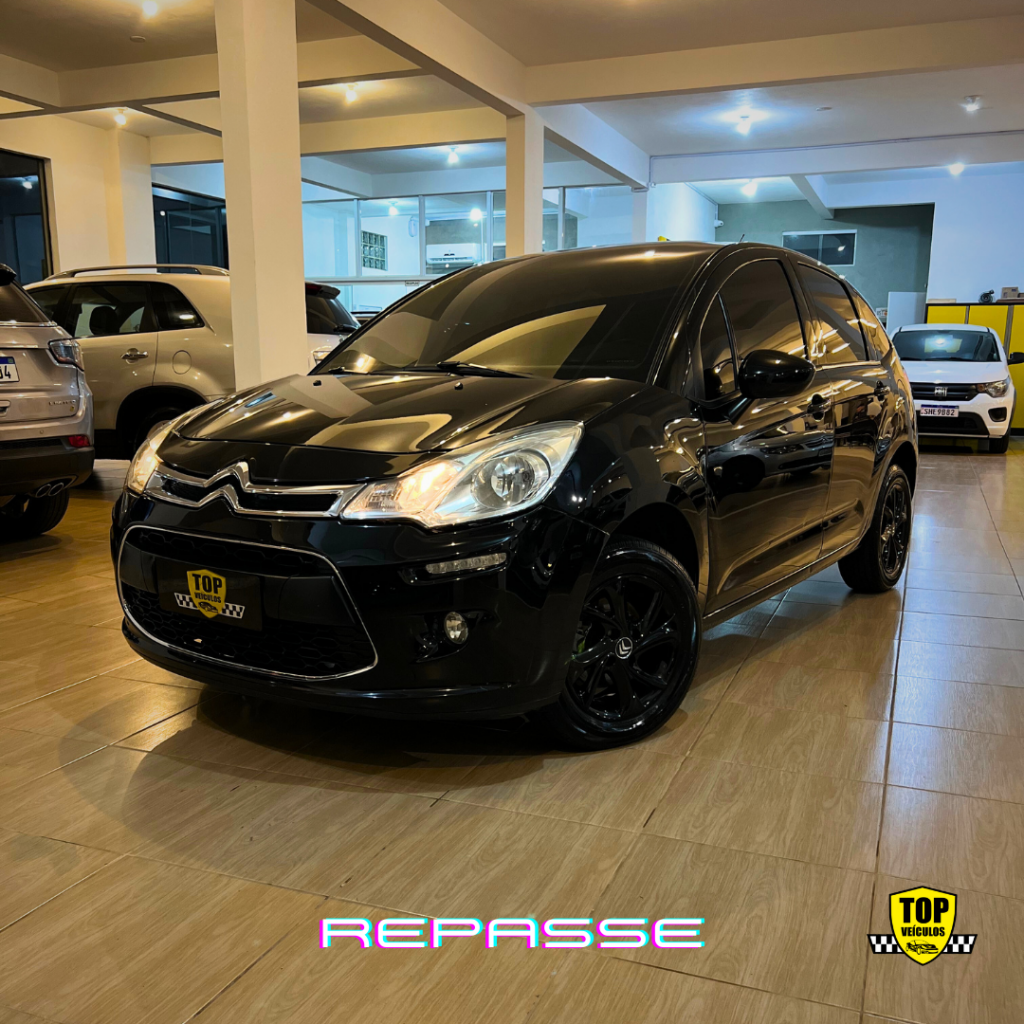 CITROEN C3 1.2 TENDANCE 12V FLEX 4P MANUAL