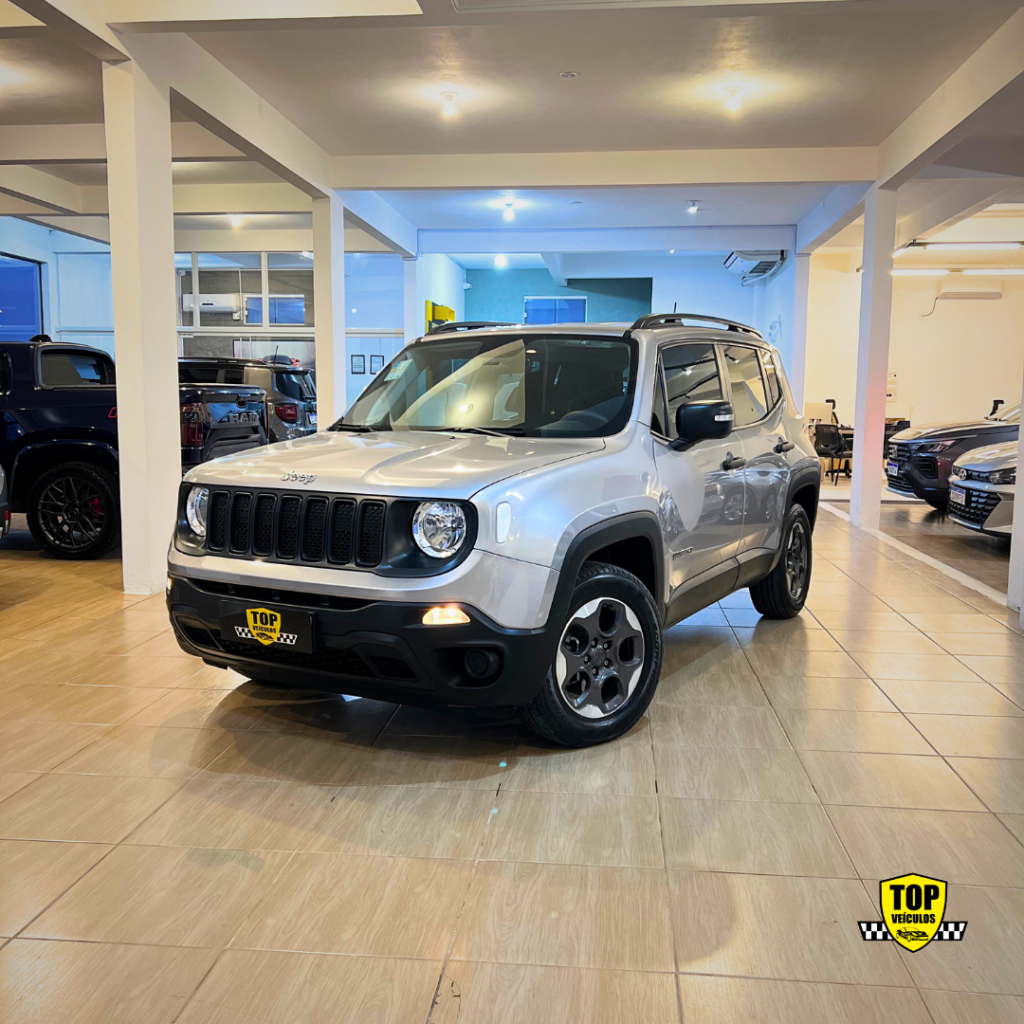 JEEP RENEGADE 1.8 16V FLEX 4P AUTOMÁTICO