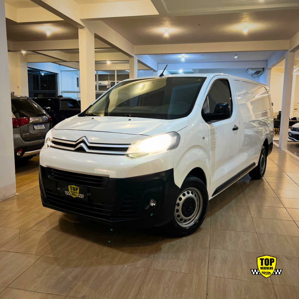 CITROËN JUMPY 1.6 BLUEHDI DIESEL FURGÃO PACK MANUAL