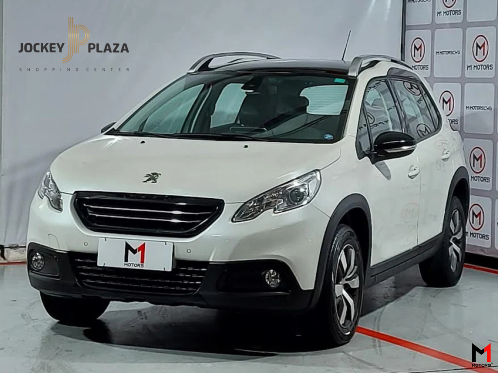Imagem do veículo PEUGEOT 2008 GRIFFE 1.6 THP FLEX MANUAL - 2019 - BRANCO