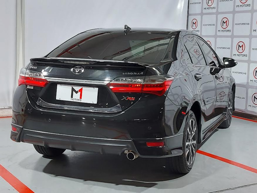 Imagem do veículo TOYOTA COROLLA XRS 2.0 FLEX 4P CVT - 2018 - PRETO