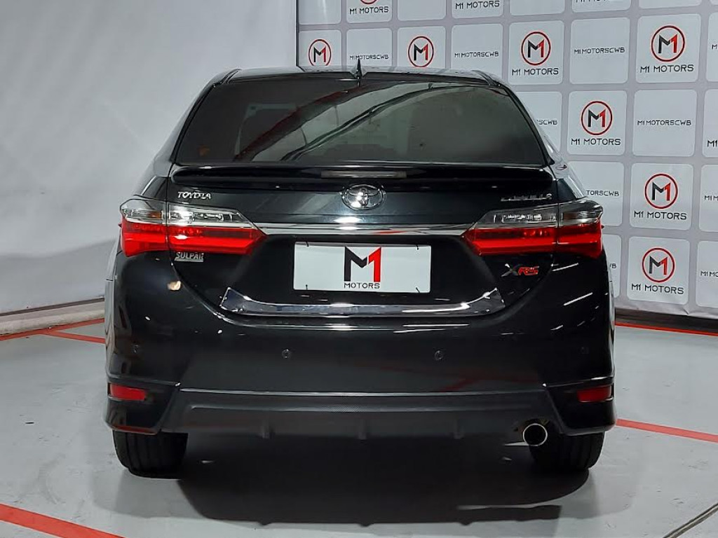 Imagem do veículo TOYOTA COROLLA XRS 2.0 FLEX 4P CVT - 2018 - PRETO