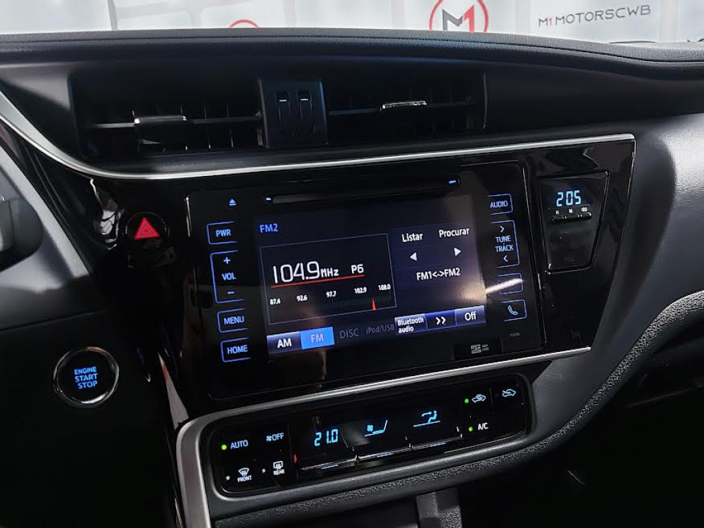 Imagem do veículo TOYOTA COROLLA XRS 2.0 FLEX 4P CVT - 2018 - PRETO