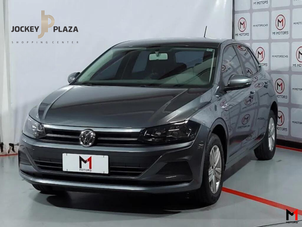 Imagem do veículo VOLKSWAGEN POLO 1.6 MSI FLEX AUTOMÁTICO - 2019 - CINZA