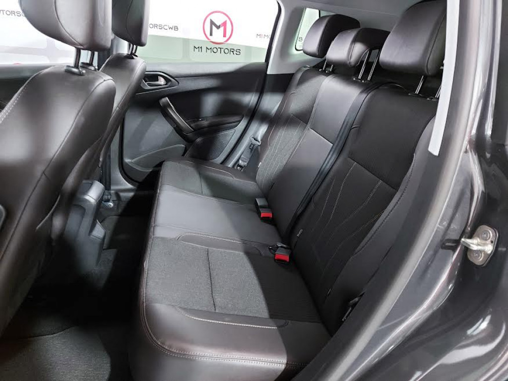 Imagem do veículo PEUGEOT 2008 GRIFFE 1.6 FLEX AUTOMÁTICO - 2020 - CINZA