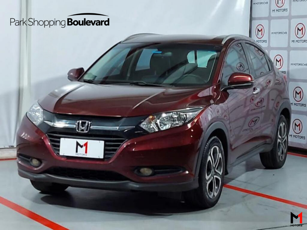 HONDA HR-V EXL 1.8 FLEX 4P CVT - 2016 - VERMELHO