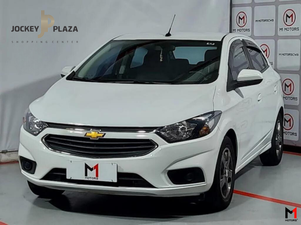 CHEVROLET ONIX LT 1.4 FLEX AUTOMÁTICO - 2019 - BRANCO