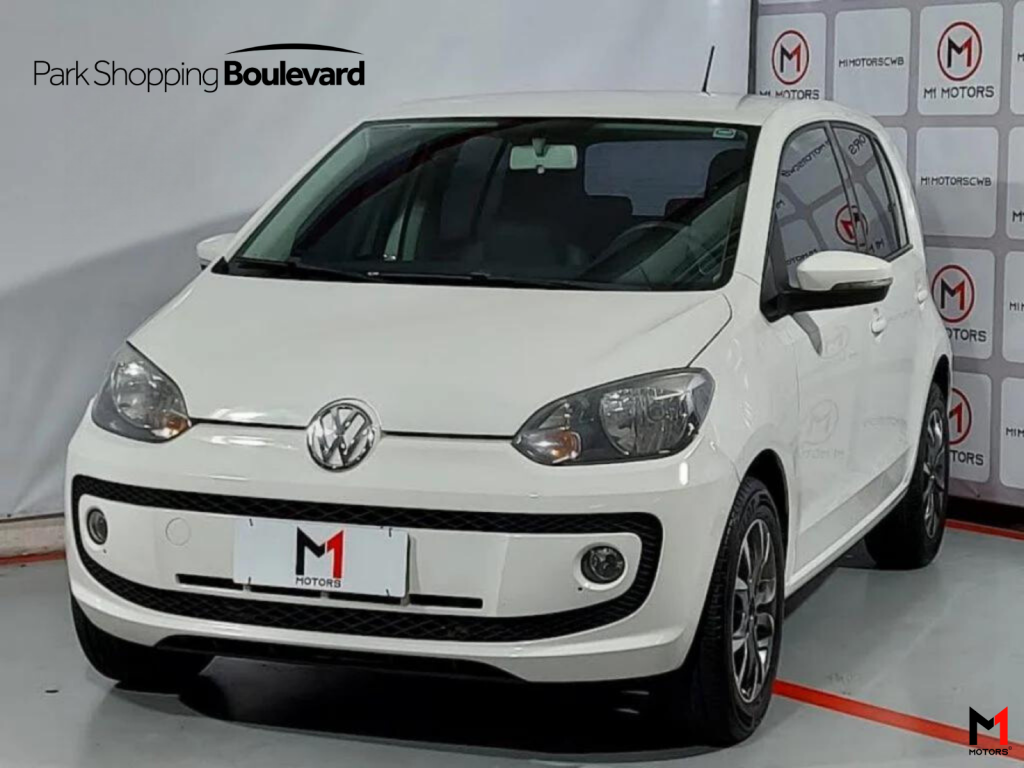 VOLKSWAGEN UP MOVE 1.0 TSI FLEX 4P MANUAL - 2016 - BRANCO