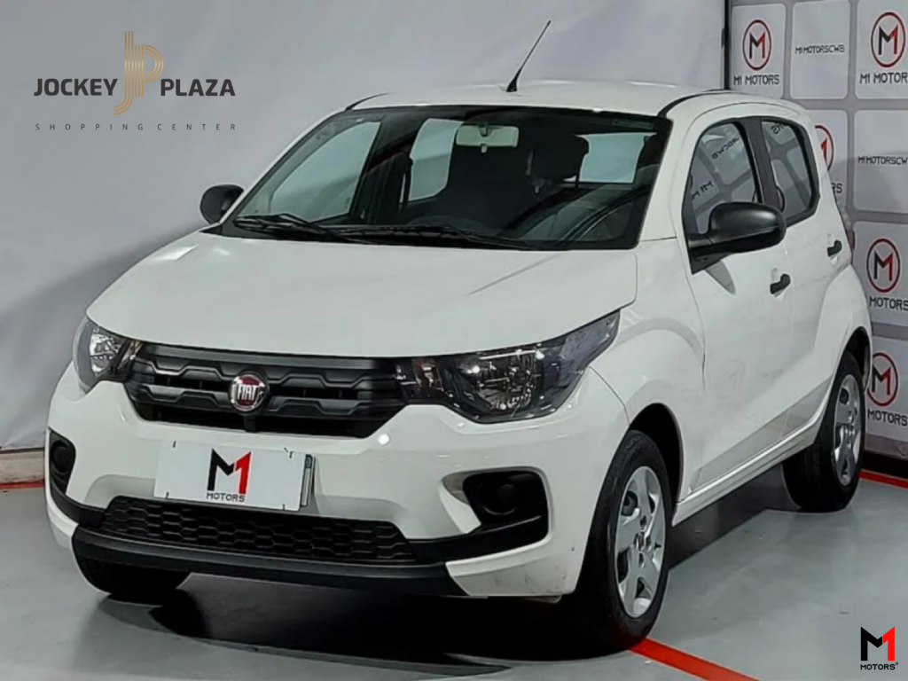 FIAT MOBI LIKE 1.0 FLEX MANUAL - 2020 - BRANCO