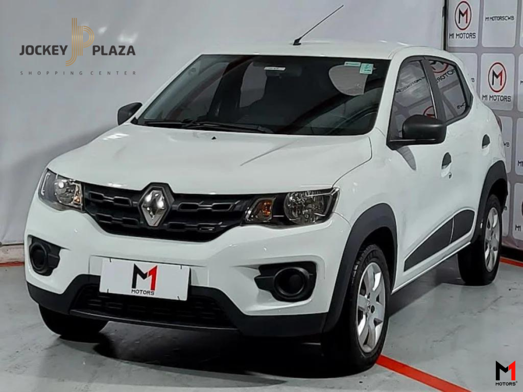 RENAULT KWID ZEN 1.0 SCE FLEX MANUAL - 2018 - BRANCO