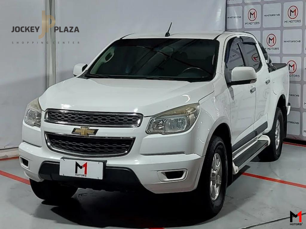 CHEVROLET S10 LT 2.4 4X2 CD FLEX 4P MANUAL - 2013  - BRANCO