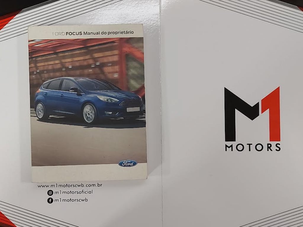 Imagem do veículo FORD FOCUS HATCH SE 1.6 FLEX MANUAL - 2018 - BRANCO