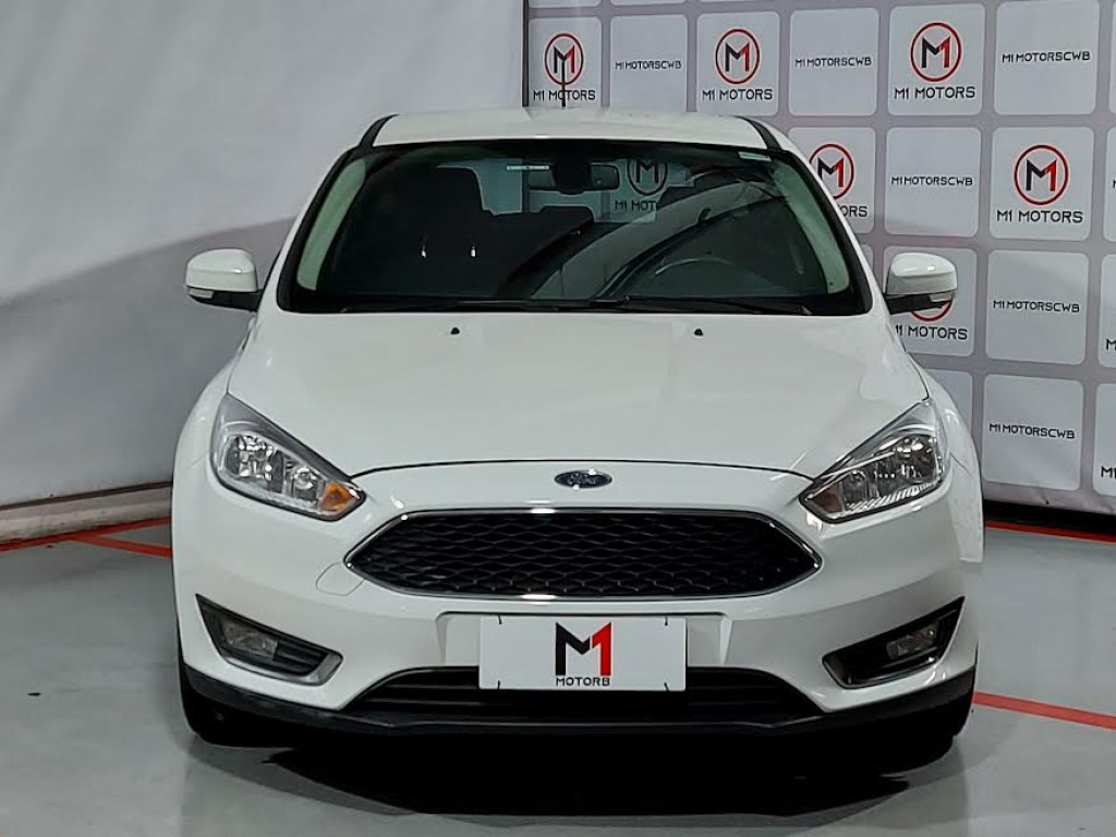 Imagem do veículo FORD FOCUS HATCH SE 1.6 FLEX MANUAL - 2018 - BRANCO