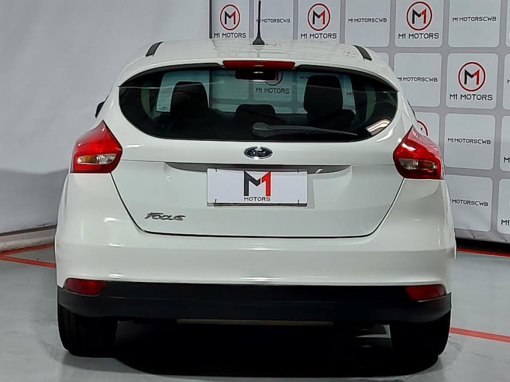 Imagem do veículo FORD FOCUS HATCH SE 1.6 FLEX MANUAL - 2018 - BRANCO