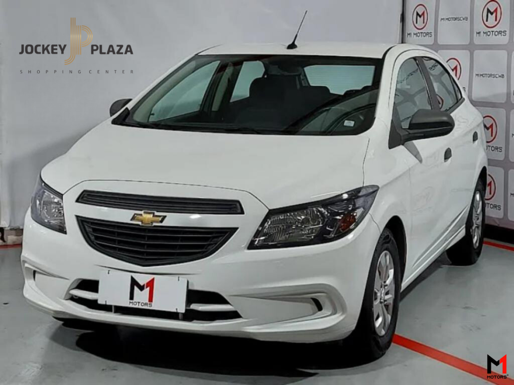 CHEVROLET ONIX JOY 1.0 FLEX MANUAL - 2019 - BRANCO