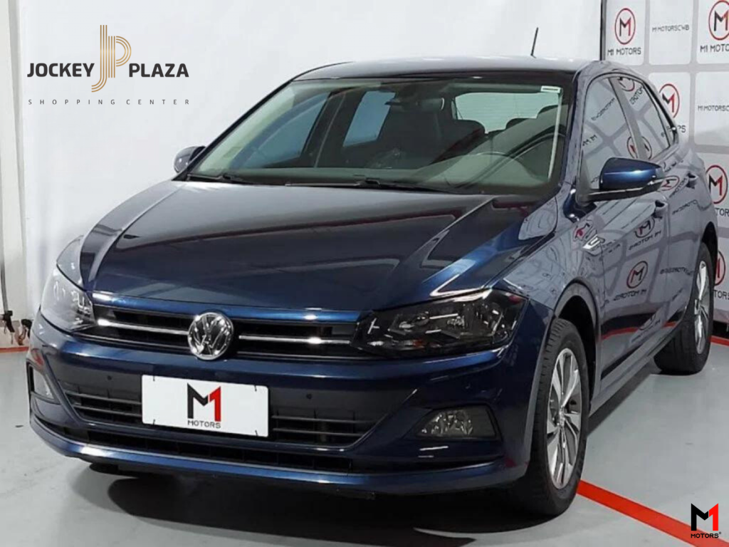 VOLKSWAGEN POLO COMFORTLINE 1.0 200 TSI AUTOMÁTICO 6M - 2018 - AZUL