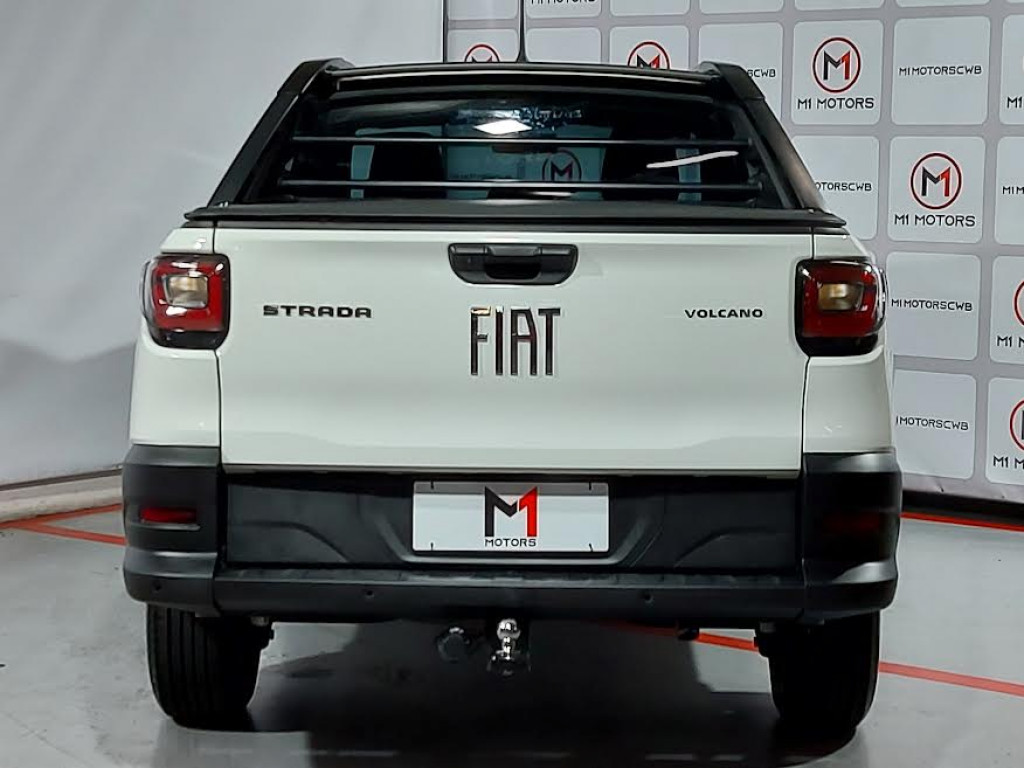 Imagem do veículo FIAT STRADA VOLCANO CD 1.3 FLEX MANUAL - 2022 - BRANCO
