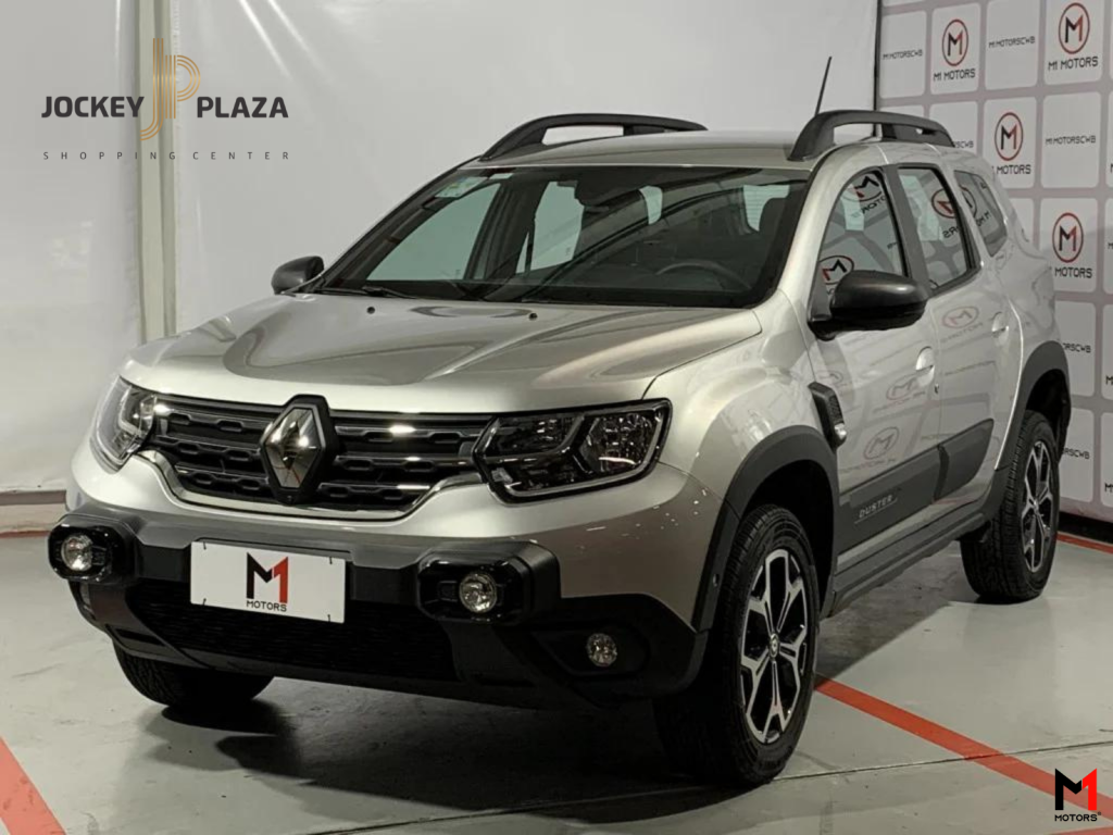 RENAULT DUSTER ICONIC 1.6 SCE FLEX CVT - 2022 - PRATA